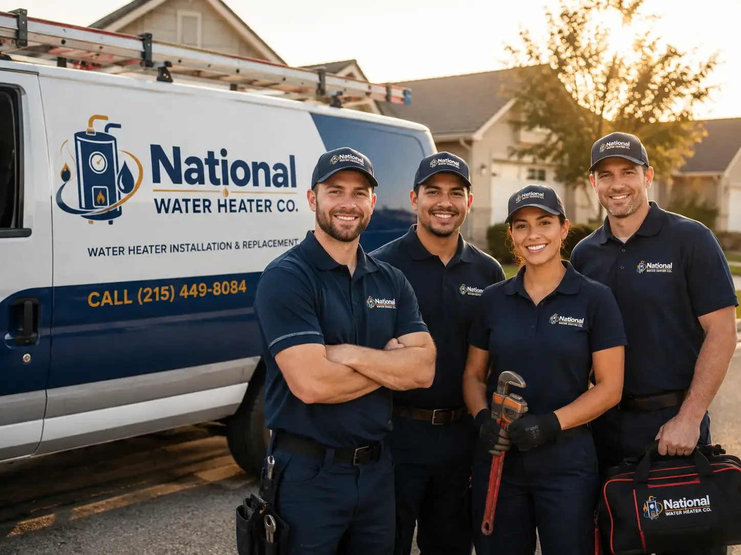 Water Heater Installation company in Crenshaw, MS