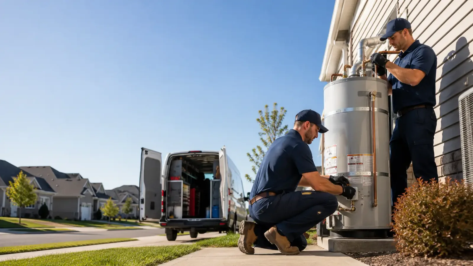 Water Heater Installation in Crenshaw, MS